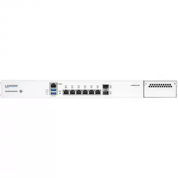 LANCOM R&S Unified Firewall UF-360 - Firewall - 8 Ports - GigE - 1U - Rack-mountable