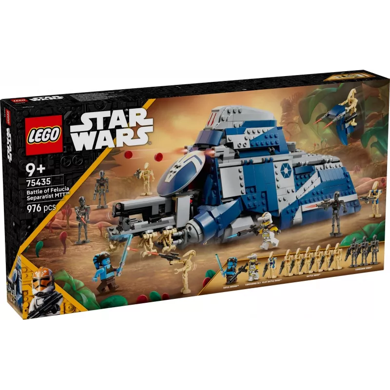 Star Wars 75435 Separatist MTT (Multi-Troop Transport) aus der Schlacht von Felucia