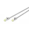 Netzwerkkabel Digitus CAT 6A S/FTP RJ-45 Cat6a 3m Grau