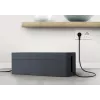 Kabelbox Durable Cavoline Box L für Schreibtisch Graphit 1 Stück 503037
