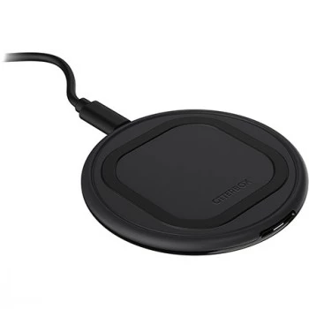 Otterbox Wireless Charging Pad 10W + EU Wall Charger 18W + USB A-MICRO USB Kabel Schwarz