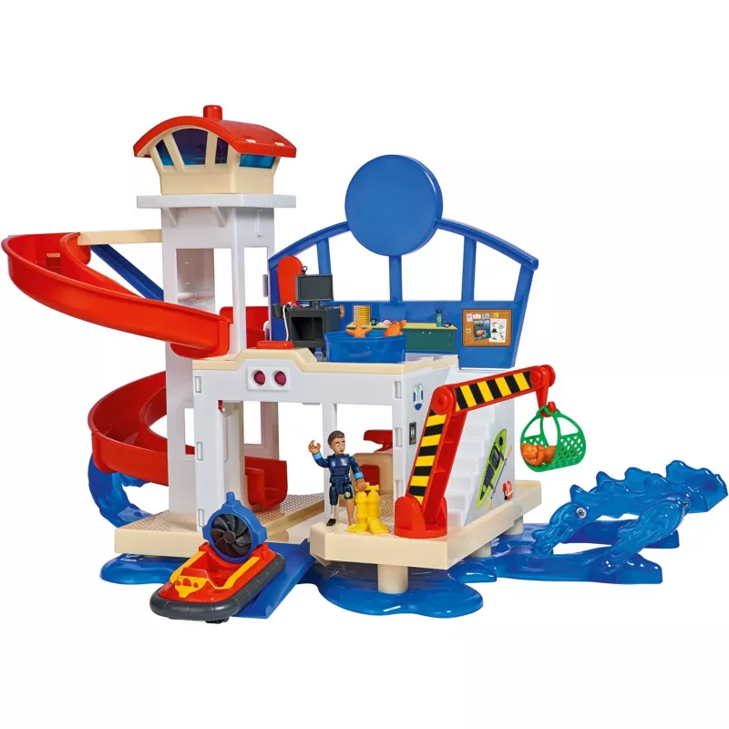 Rollenspielzeug Simba-Dickie 109252518 — Rettungsthema, empfohlenes Alter 3+, blau