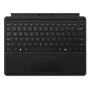 Microsoft Surface Pro Tastatur Deutsch Microsoft Cover-Anschluss Schwarz