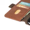 PhoneWallet Krusell für Samsung Galaxy S21+ vintage cognac — Wallet-Handyhülle
