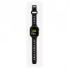 Uhrenarmband Nomad Tempo Band Schwarz Gummi, 18 mm Breite, passend für Handgelenke 135–175 mm