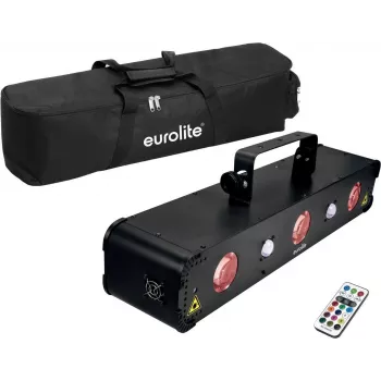 LED Multi FX Laser Bar EUROLITE 20000933 mit Soft-Bag