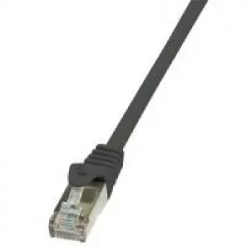 Netzwerkkabel LogiLink Cat.6 U/UTP RJ-45 7,5 m Schwarz
