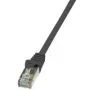 Netzwerkkabel LogiLink Cat.6 U/UTP RJ-45 7,5 m Schwarz