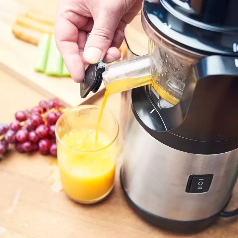 Slow juicer Gastroback Advanced Vital 40145 Schwarz Edelstahl