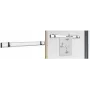 Maultalent Schreibtisch-Werkzeugschiene durchgeschraubt 1000 mm Aluminium (6248408)