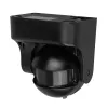 PIR-Bewegungsmelder MACLEAN MCE358 B/B – passiver Infrarotdetektor für den Innenbereich