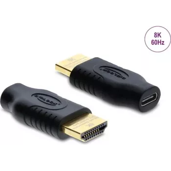 Adapter DELOCK USB-C auf HDMI (DP Alt Mode) 8K 60 Hz mit HDR und HDCP