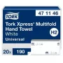 Falthandtuchpapier Tork Xpress Multifold Universal H2, 2-lagig, 23,4 x 21,3 cm (20 Stück)