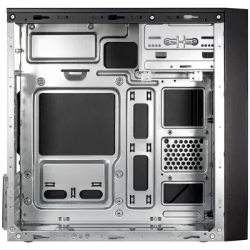 Chassis INTER-TECH IT-6505 Reto, 1x USB 3.0, 1x USB 2.0, Netzteil optional