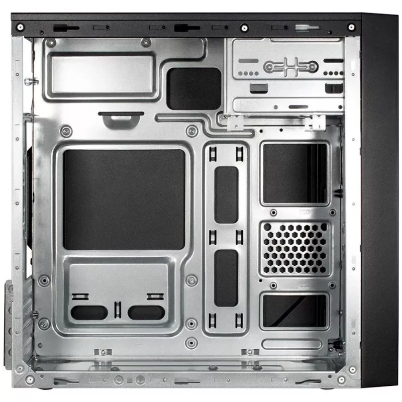 Chassis INTER-TECH IT-6505 Reto, 1x USB 3.0, 1x USB 2.0, Netzteil optional