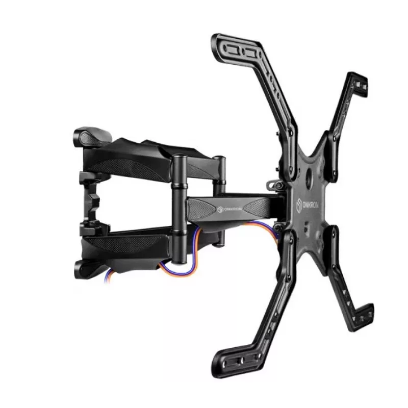 TV Wandhalterung ONKRON M5-B für 37–70 Zoll Fernseher, schwarz, fest/neigbar kompatibel