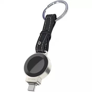 4smarts Kabelloses Ladegerät für Samsung Watch schwarz (541478)