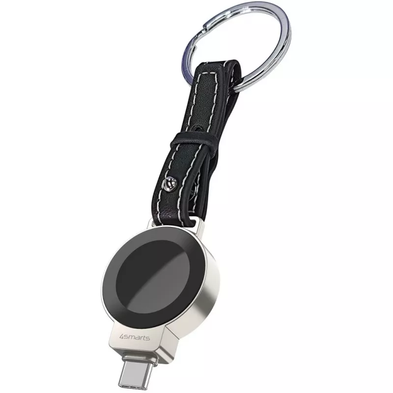 4smarts Kabelloses Ladegerät für Samsung Watch schwarz (541478)