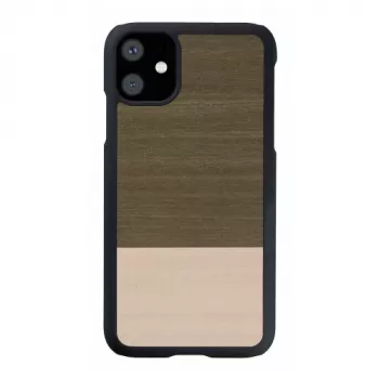 Smartphone-Hülle man and wood für iPhone 11 — schwarz, Schutzhülle