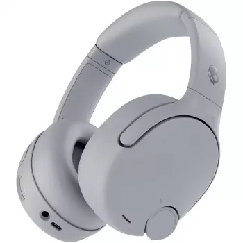 Skullcandy Crusher 720 Kabellose Over-Ear-Kopfhörer mit verstellbarem Sensory Bass und ANC, Grau