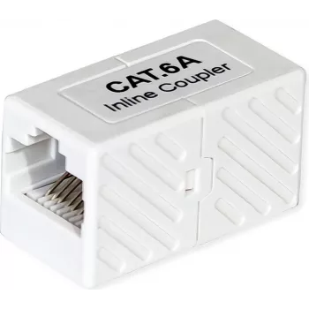 VALUE RJ45-Kupplung Kat.6A, ungeschirmt, (21.99.3013)
