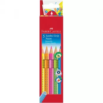 Buntstifte Faber-Castell Jumbo GRIP