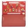 Backpack Buddies Schlüsselanhänger-Set Paladone Super Mario VKE mit 24 Stück – verschiedene Charaktere, Sammleraccessoires