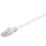Wentronic Goobay CAT 5e Patchkabel, U/UTP, Weiß, 3 m - CCA-Kupfergemisch (68506)