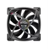 Montech RX120 PWM Computergehäuselüfter 12 cm Schwarz 3 St.