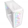 Sharkoon AK5G RGB Midi Tower Weiß