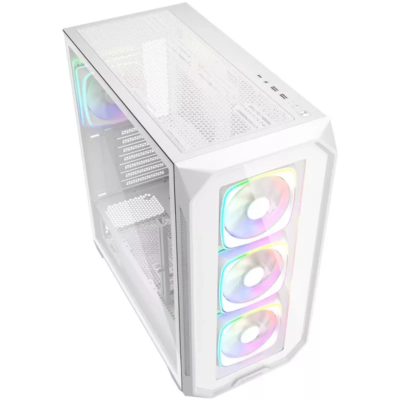 Sharkoon AK5G RGB Midi Tower Weiß