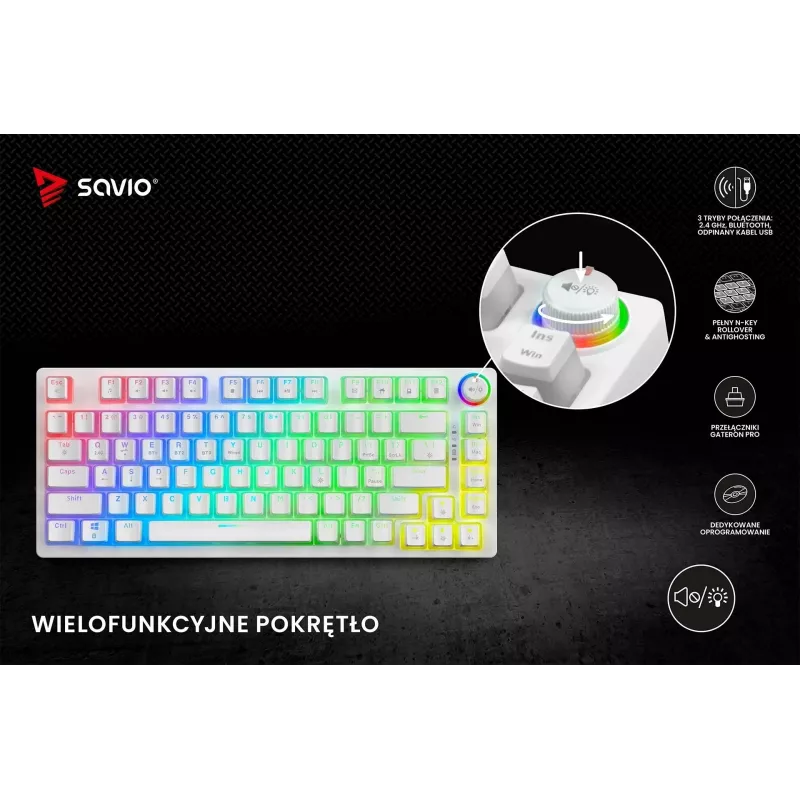 MECHANICAL Tastatur SAVIO