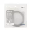 DisplayPort-Kabel LogiLink CDA0102 3 m Grau Schwarz