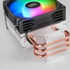Air cooler TACENS Mars Gaming MCPU-X3, 90 mm fan, TDP 150 W, Kompatibel LGA/AM4/AM5, Schwarz
