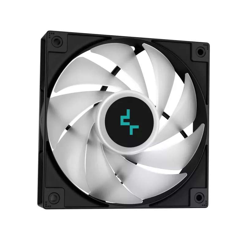 DeepCool LS720 SE Prozessor-All-in-One-Flüssigkeitskühler 12 cm, schwarz, 1 Stk.