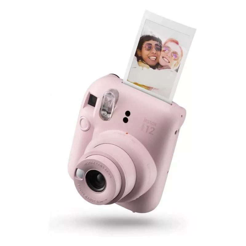 Sofortbildkamera Fujifilm Instax Mini 12 Blossom Pink mit 10-Blatt-Filmpack