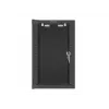 Wandmontage-Rack LANBERG WF10-2309-10B 9U, 469×280×310 mm, 10 Zoll Tiefe, schwarz, IP20