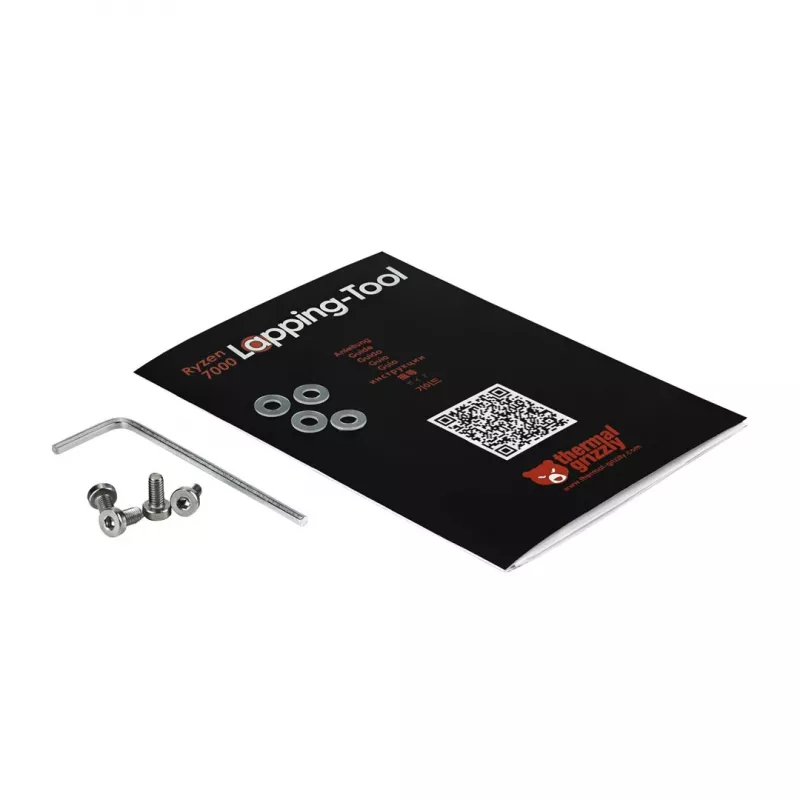 Kühlsystem Thermal Grizzly TG-LT-AR7000 Acrylic Transparent Sockel AM5
