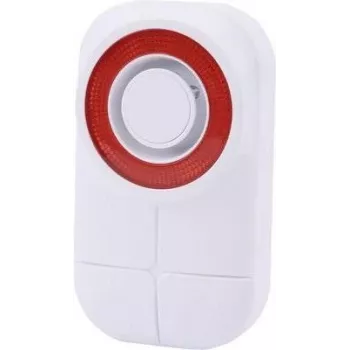 Funkaußensirene Olympia 6109 Outdoor Rot Weiß