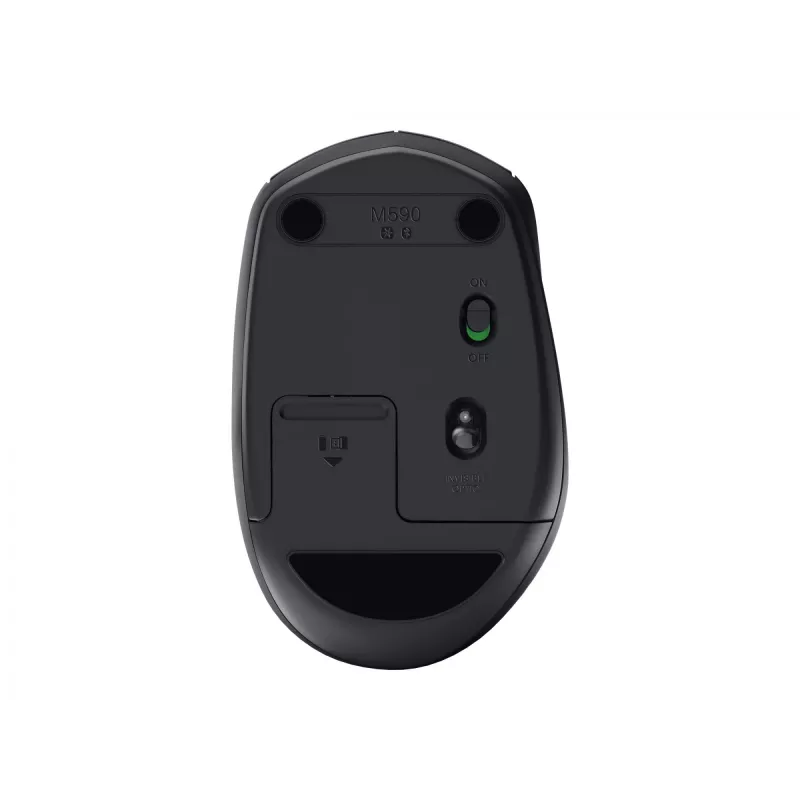 Logitech M590 Maus Rechtshänder RF Kabellos+Bluetooth Optisch 1000 DPI