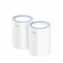 Mesh-System Cudy M1200 2er-Pack – Dualband-Wi-Fi 5 (300/867 Mbit/s), 2 Einheiten, 1x LAN-Port, unterstützt 100 Geräte