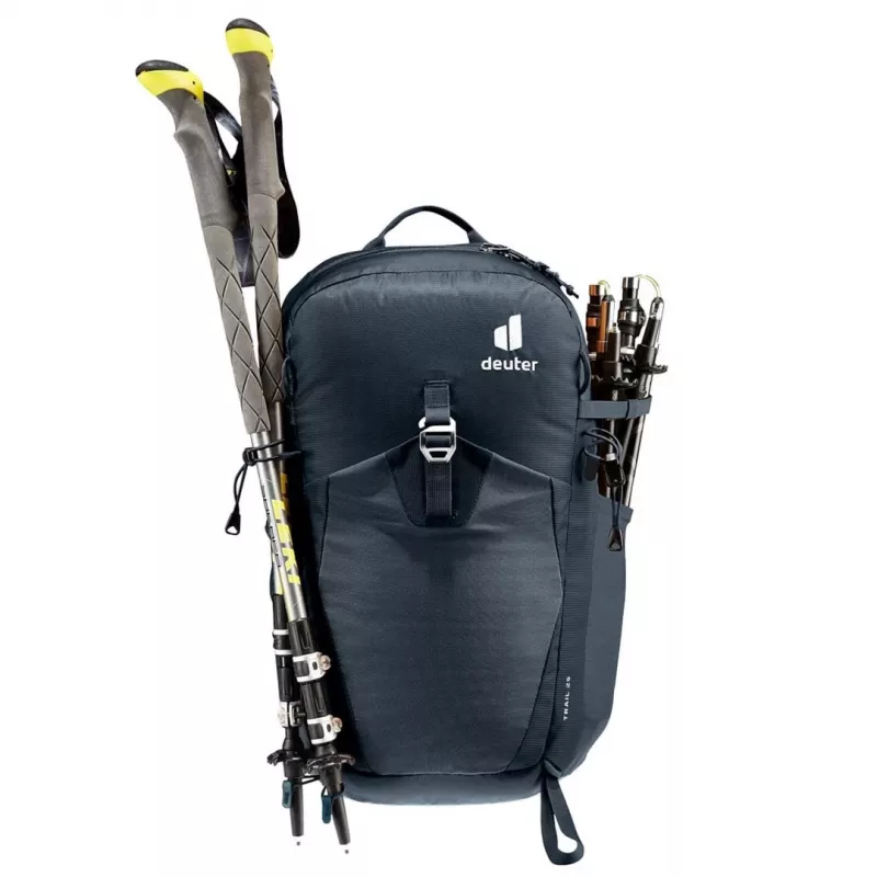 Rucksack DEUTER Trail 25 – 25L Wander-Tagesrucksack, schwarz-schiefer