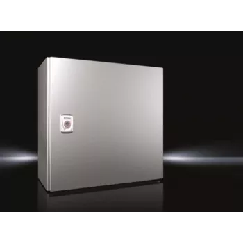 Elektrogehäuse Rittal AX 1006.000, Edelstahl, IP66, 380×380×210 mm