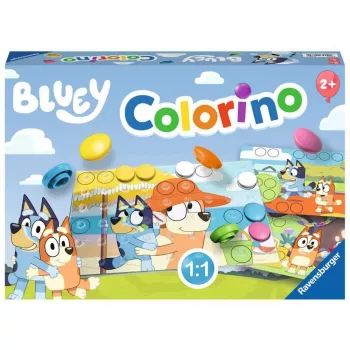 Bluey Colorino, Lernspiel