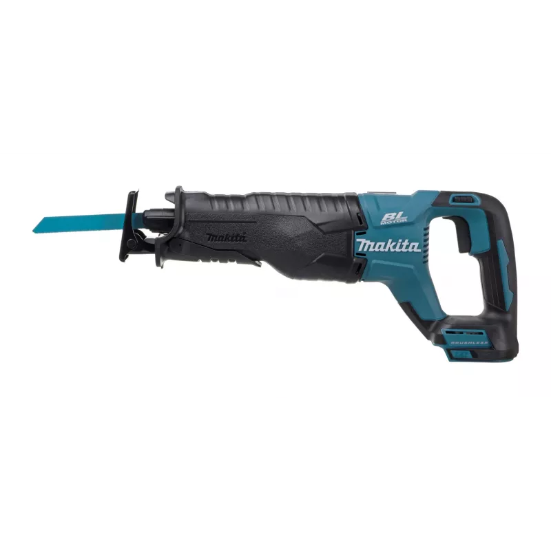 Säbelsäge Makita DJR187Z, 18V Li-Ion, Hub 32 mm, Hubzahl 2.300–3.000 min⁻¹, Schnitttiefe Holz 255 mm, Metall 130 mm