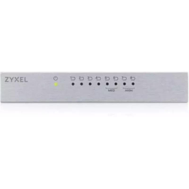 Zyxel GS-108B V3 Unmanaged L2+ Gigabit Ethernet (10/100/1000) Silver