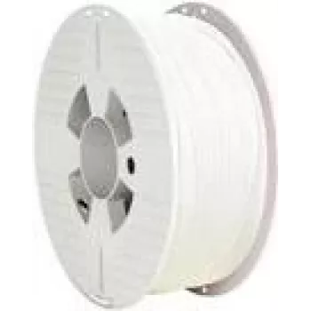 Verbatim - Weiß, RAL 9003 - 1 kg - PTEG-Filament (3D)
