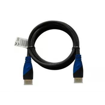 HDMI-Kabel SAVIO CL-48 2 m, HDMI 1.4, 4K (4096x2160), ARC, Ethernet, vergoldete Kontakte