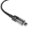 Baseus Gem USB-zu-IP 2,4A Schnellladekabel 2 m Schwarz