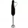 Stabmixer Smeg HBF03BLEU — 700 W Handmixer, 1,4 L Becher, Edelstahlklinge, schwarz
